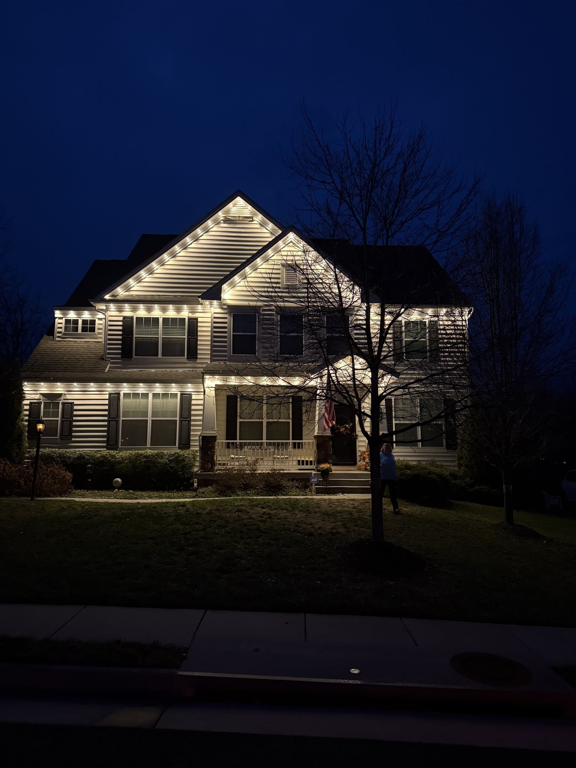 Architectural LED accents