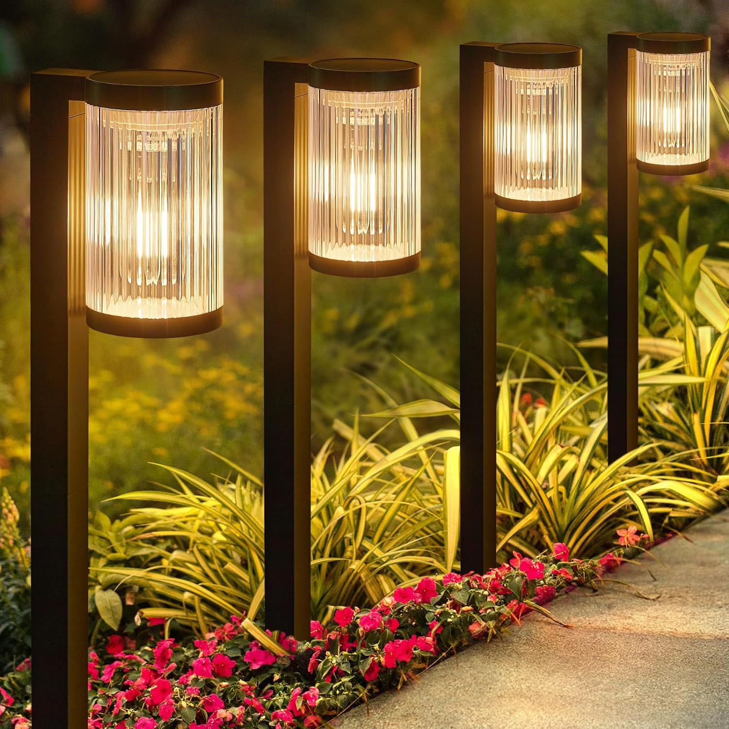 solar powered outdoor lights