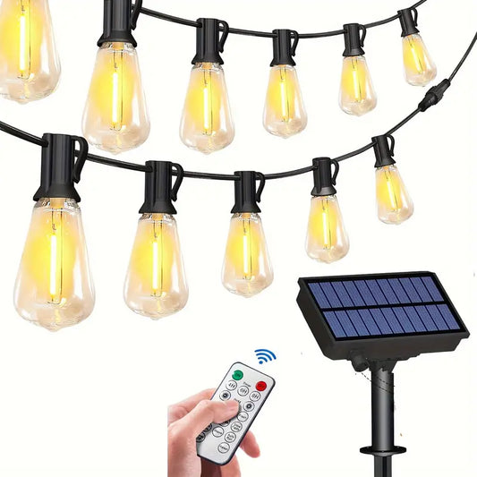 Solar Outdoor String Lights 25ft,60ft & 100ft