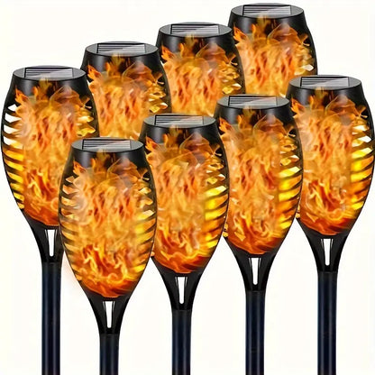 Solar Torch Outdoor lights, 8Pack