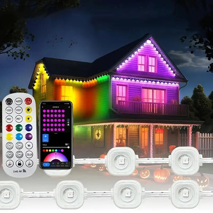 Smart Permanent Outdoor Lights with app