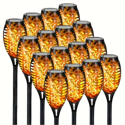 Solar Torch Outdoor lights, 8Pack