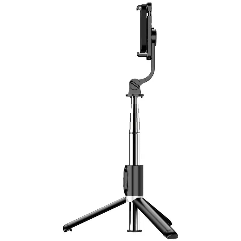 40" Extendable All-in-1 Smartphone Tripod Stand - 360° Rotation, Wireless Remote, Compact Design for iPhone 14/13/12/12 Pro/11/11 Pro/XS/XR/X/8/7 Plus, Samsung, Google, LG, Sony Smartphones