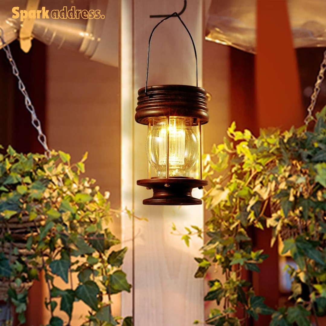 Hanging Solar Outdoor  Lights 2 pack